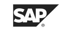 Logo unseres renommierten Kunden SAP, ein Beweis für die erfolgreiche Partnerschaft und die erzielten Ergebnisse durch maßgeschneiderte Social Media Strategien mit Viral Impact, der Social Media Agentur in der Schweiz.