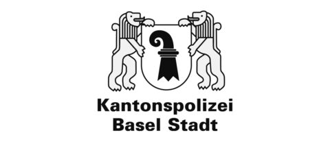 Logo unseres Kunden KAPO Basel, ein Beweis für die erfolgreiche Partnerschaft und die erzielten Ergebnisse durch maßgeschneiderte Social Media Strategien mit Viral Impact, der Social Media Agentur in der Schweiz.